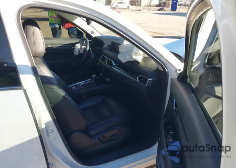 2019 Mazda Cx-5 Grand Touring из США, поврежденный, VIN JM3KFADM3K1548606